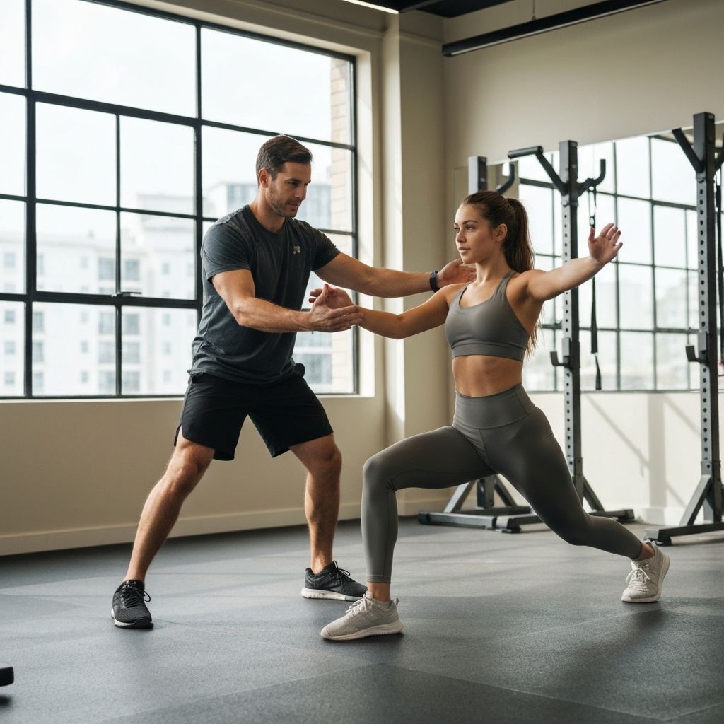 Individual movement session